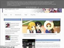 Sites similar to anime-tokutaku.blogspot.com