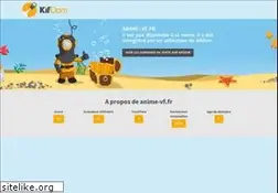 Sites similar to anime-vf.fr