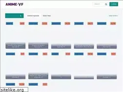 Sites similar to anime-vf.net
