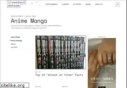 Sites similar to anime.about.com