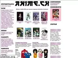 Sites similar to anime.ch