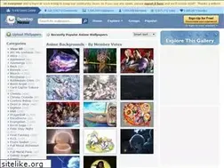 Sites similar to anime.desktopnexus.com