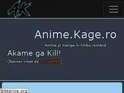 Sites similar to anime.kage.ro