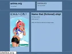 Sites similar to anime.org