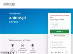Sites similar to anime.pt