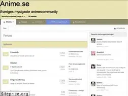 Sites similar to anime.se