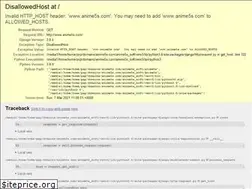 Sites similar to anime5s.com