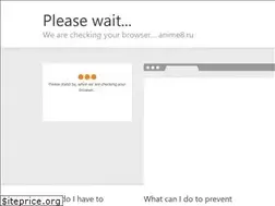 Sites similar to anime8.ru