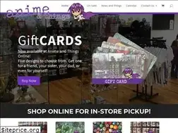 Sites similar to animeandthings.com