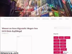 Sites similar to animeatugusto.wordpress.com