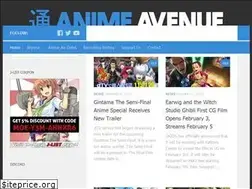 Sites similar to animeavenue.co