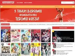 Sites similar to animebatch.org