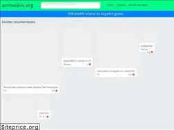 Sites similar to animeblix.org