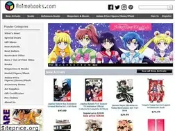 Sites similar to animebooks.com