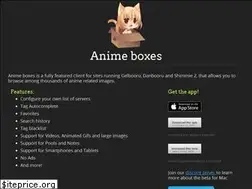 Sites similar to animebox.es