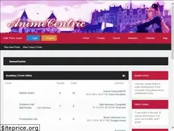 Sites similar to animecentric.com