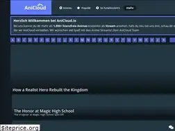 Sites similar to animecloud.org