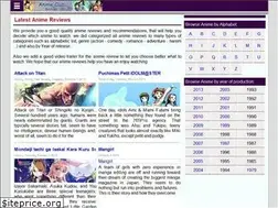 Sites similar to animeclubreviews.com