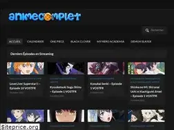 Sites similar to animecomplet.me