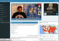 Sites similar to animecons.com