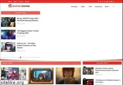 Sites similar to animecorner.me