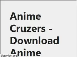 Sites similar to animecruzers.io