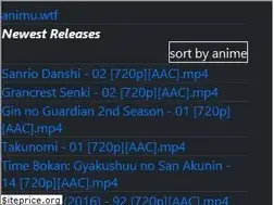 Sites similar to animedaisuki.moe