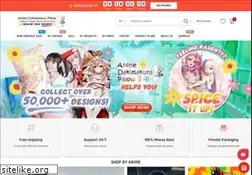 Sites similar to animedakimakurapillow.com