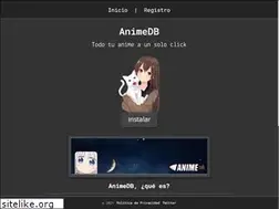 Sites similar to animedb.org
