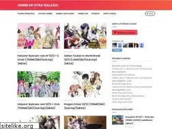 Sites similar to animedeotragalaxia.blogspot.com