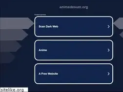 Sites similar to animedesum.org