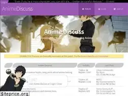Sites similar to animediscuss.ml