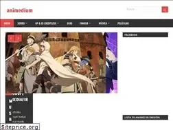 Sites similar to animedium.com