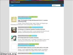 Sites similar to animedownload-on.blogspot.com