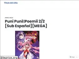 Sites similar to animeextremo2.wordpress.com