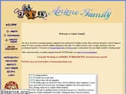 Sites similar to animefamily.com