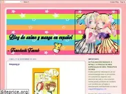 Sites similar to animefanespa.blogspot.com