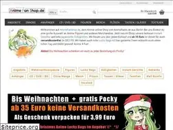 Sites similar to animefanshop.de