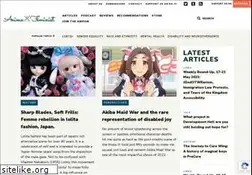 Sites similar to animefeminist.com