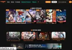 Sites similar to animefenix.com