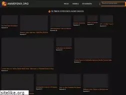 Sites similar to animefenix.org