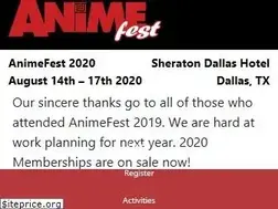 Sites similar to animefest.org