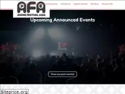Sites similar to animefestival.asia