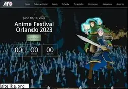 Sites similar to animefestivalorlando.com