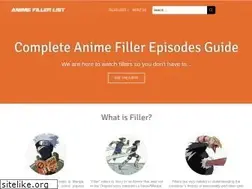 Sites similar to animefillerlist.net