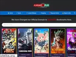 Sites similar to animeflix.club