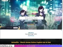 Sites similar to animeflix.eu.org