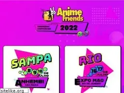Sites similar to animefriends.com.br