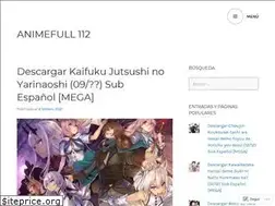 Sites similar to animefull112.wordpress.com