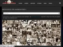Sites similar to animeguides.com